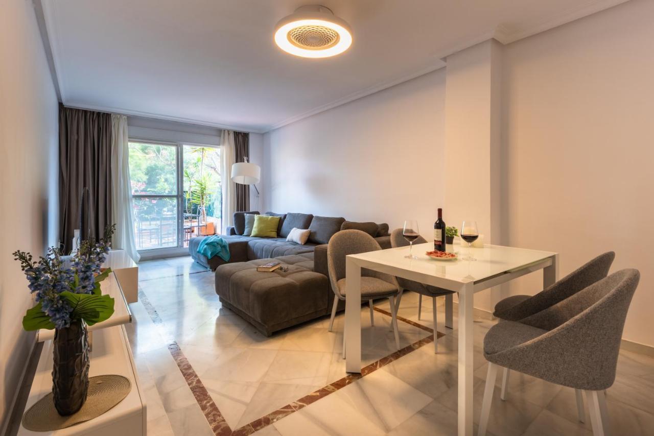Apt Lorcrimar Banus l Marbella Exterior foto