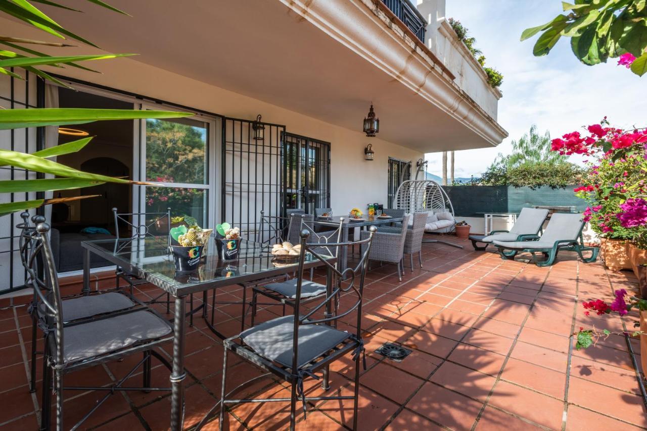 Apt Lorcrimar Banus l Marbella Exterior foto
